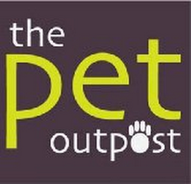 THE PET OUTPOST logo