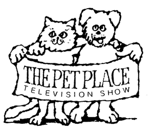 THE PET PLACE TELEVISION SHOW logo