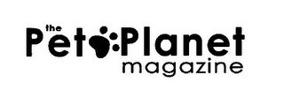 THE PET PLANET MAGAZINE logo