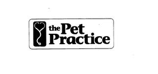 THE PET PRACTICE logo