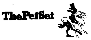 THE PET SET logo
