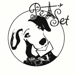 THE PET SET logo