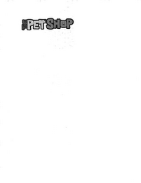 THE PET SHOP logo