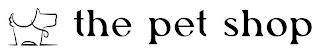 THE PET SHOP logo