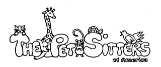 THE PET SITTERS OF AMERICA logo