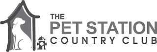 THE PET STATION COUNTRY CLUB logo