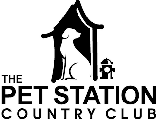 THE PET STATION COUNTRY CLUB logo
