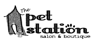 THE PET STATION SALON & BOUTIQUE logo
