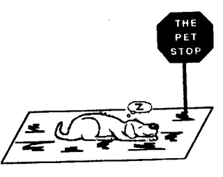 THE PET STOP logo