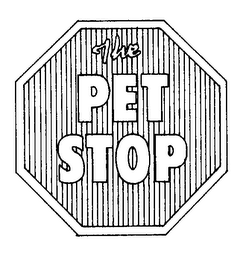 THE PET STOP logo