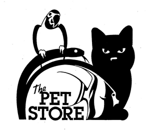 THE PET STORE logo