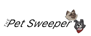 THE PET SWEEPER logo