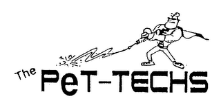 THE PET-TECHS logo