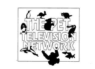 THE PET TELEVISION NETWORK logo