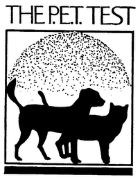THE P.E.T. TEST logo