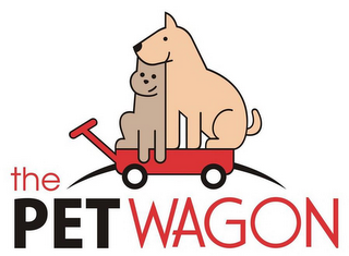 THE PET WAGON logo