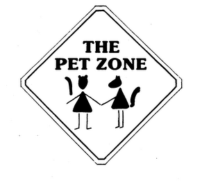 THE PET ZONE logo