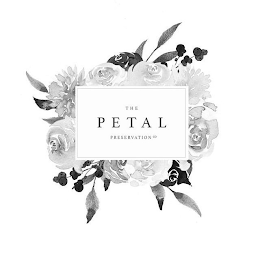 THE PETAL PRESERVATION CO logo