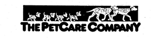 THE PETCARE COMPANY logo