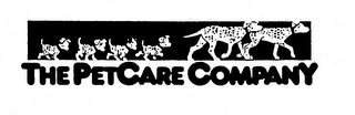 THE PETCARE COMPANY logo