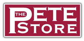 THE PETE STORE logo