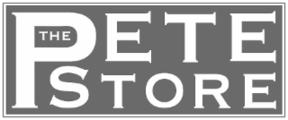 THE PETE STORE logo