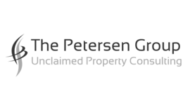 THE PETERSEN GROUP UNCLAIMED PROPERTY CONSULTING logo