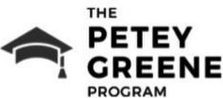 THE PETEY GREENE PROGRAM logo