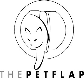 THE PETFLAP logo