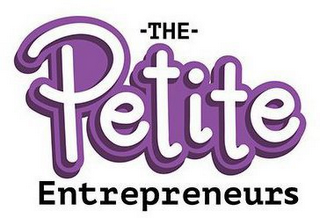 -THE- PETITE ENTREPRENEURS logo