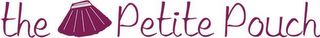 THE PETITE POUCH logo
