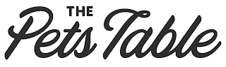 THE PETS TABLE logo