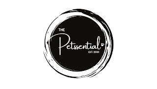 THE PETSSENTIAL EST 2020 logo