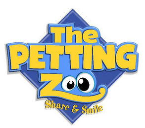 THE PETTING ZOO SHARE & SMILE logo
