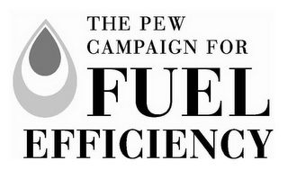THE PEW CAMPAIGN FOR FUEL EFFICIENCY logo