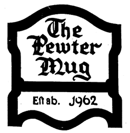 THE PEWTER MUG EN AB 1962 logo