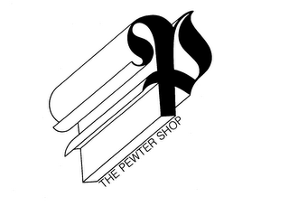 THE PEWTER SHOP logo