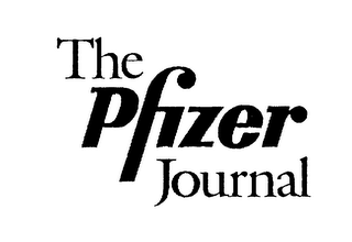 THE PFIZER JOURNAL logo