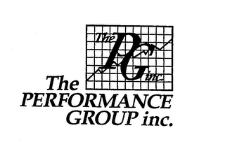 THE PG INC. THE PERFORMANCE GROUP INC. logo