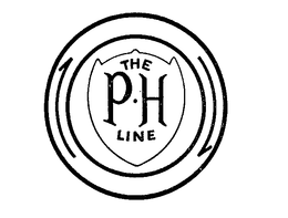 THE P.H LINE logo