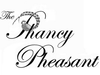 THE PHANCY PHEASANT logo
