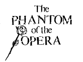 THE PHANTOM OF THE OPERA logo