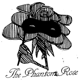 THE PHANTOM ROSE logo