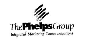 THE PHELPS GROUP INTEGRATED MARKETING COMMUNICATIONS logo