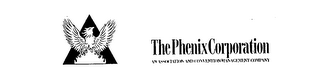 THE PHENIX CORPORATION AN ASSOCIATION AND CONVENTION MANAGEMENT COMPANY logo