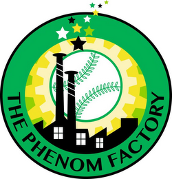 THE PHENOM FACTORY logo
