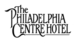THE PHILADELPHIA CENTRE HOTEL logo
