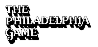 THE PHILADELPHIA GAME logo