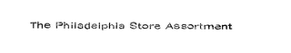 THE PHILADELPHIA STORE ASSORTMENT logo