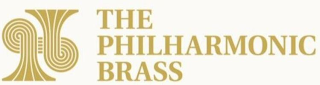 THE PHILHARMONIC BRASS logo